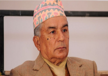 कांग्रेसको प्रतिस्पर्धी एमाले हो, माओवादी होइनः वरिष्ठ नेता पौडेल
